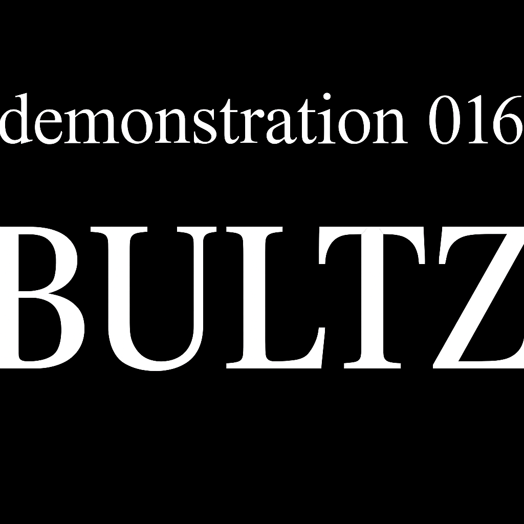 BULTZ Presentation